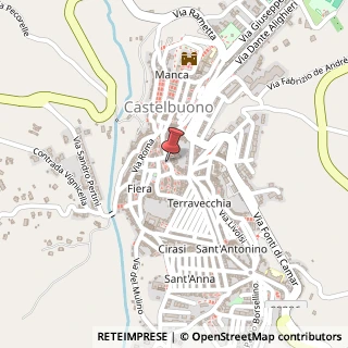 Mappa Via Umberto I, 41, 90013 Castelbuono, Palermo (Sicilia)