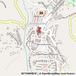 Mappa Via Umberto I, 43, 90013 Castelbuono, Palermo (Sicilia)