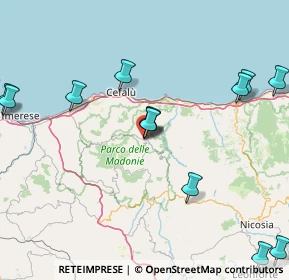 Mappa Via Umberto I, 90013 Castelbuono PA, Italia (22.11615)