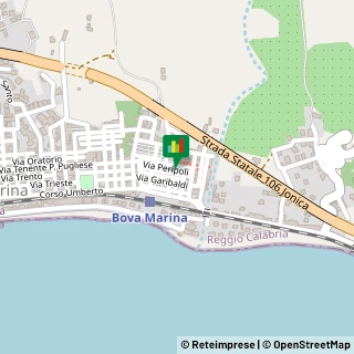 Via Giuseppe Garibaldi, 22,89035Bova Marina