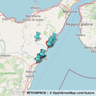 Mappa Via Martineo, 98030 Sant'Alessio Siculo ME, Italia (8.48364)