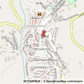 Mappa Via Rosario, 3, 90013 Castelbuono, Palermo (Sicilia)