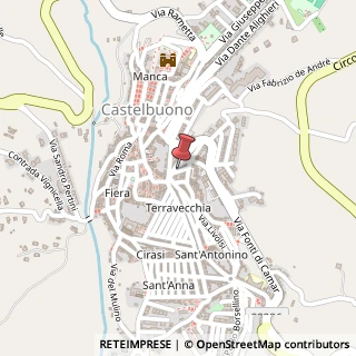 Mappa Via Vittimaro, 6, 90013 Castelbuono, Palermo (Sicilia)