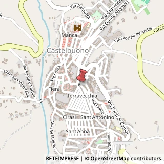 Mappa Via Vittorio Emanuele, 10, 90013 Castelbuono, Palermo (Sicilia)