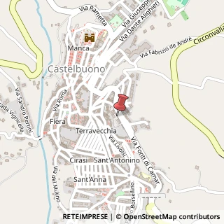 Mappa Via Fonti di Camar, 73, 90013 Castelbuono, Palermo (Sicilia)