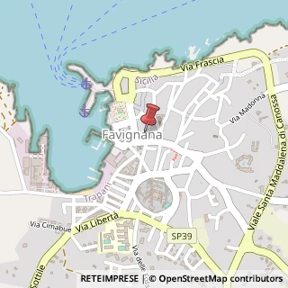 Mappa Corso Vittorio Emanuele, 40, 91023 Favignana, Trapani (Sicilia)