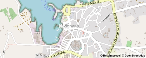 Mappa Favignana