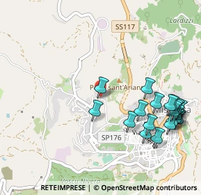 Mappa Contrada S. Pantaleo, 98073 Mistretta ME, Italia (0.6775)