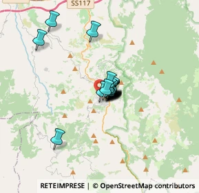 Mappa Contrada S. Pantaleo, 98073 Mistretta ME, Italia (1.8485)