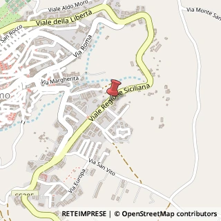 Mappa Viale Regione Siciliana, 67, 90012 Caccamo, Palermo (Sicilia)