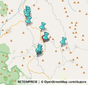 Mappa CDA buffa snc, 90030 Villafrati PA, Italia (3.42727)