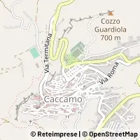 Carte Caccamo