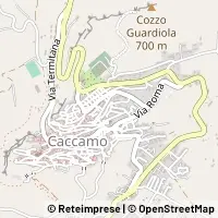 Karte Caccamo