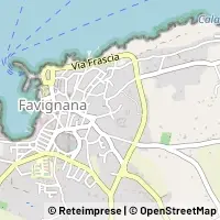 Map Favignana
