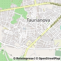 Map Taurianova