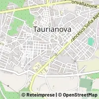 지도 Taurianova