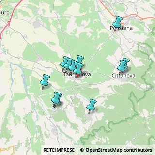 Mappa Via II Circonvallazione, 89029 Taurianova RC, Italia (3.52)