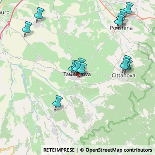 Mappa Via II Circonvallazione, 89029 Taurianova RC, Italia (4.976)