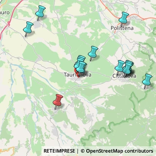 Mappa Via II Circonvallazione, 89029 Taurianova RC, Italia (4.50824)