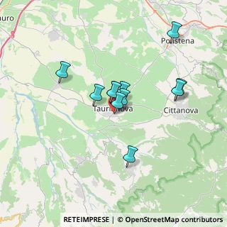 Mappa Via II Circonvallazione, 89029 Taurianova RC, Italia (3.01636)