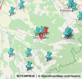 Mappa Via II Circonvallazione, 89029 Taurianova RC, Italia (5.924)