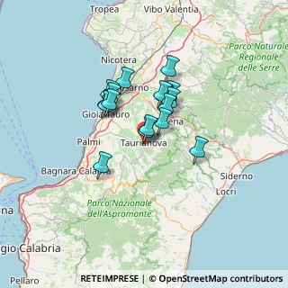 Mappa Via II Circonvallazione, 89029 Taurianova RC, Italia (10.58882)