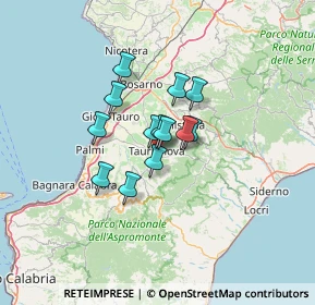 Mappa Via II Circonvallazione, 89029 Taurianova RC, Italia (8.97769)