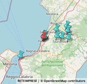 Mappa SS18, 89015 Palmi RC, Italia (10.93846)