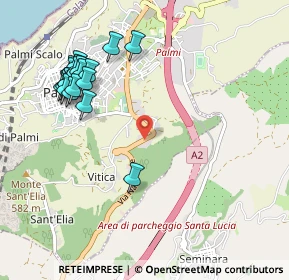 Mappa SS18, 89015 Palmi RC, Italia (1.272)