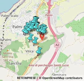 Mappa SS18, 89015 Palmi RC, Italia (0.70667)