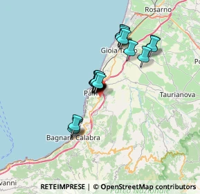 Mappa SS18, 89015 Palmi RC, Italia (6.0285)