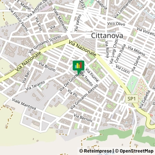Mappa Via mazzini giuseppe 65, 89022 Cittanova, Reggio di Calabria (Calabria) Mappa Via mazzini giuseppe 65, 89022 Cittanova, Reggio di Calabria (Calabria)