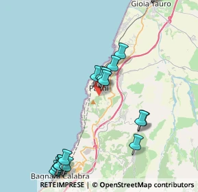 Mappa Via S. Elia, 89015 Palmi RC, Italia (5.48111)