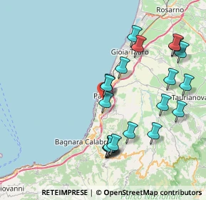 Mappa Via S. Elia, 89015 Palmi RC, Italia (9.172)