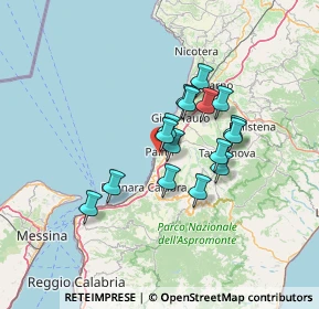 Mappa Via S. Elia, 89015 Palmi RC, Italia (11.31938)