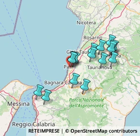 Mappa Via S. Elia, 89015 Palmi RC, Italia (14.22125)