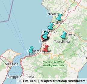 Mappa Via S. Elia, 89015 Palmi RC, Italia (6.64818)