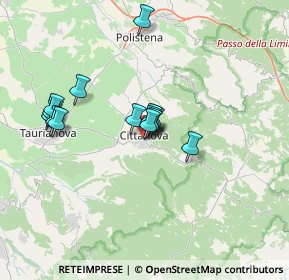 Mappa SP1 di Gioia Tauro, 89022 Cittanova RC, Italia (3.16)