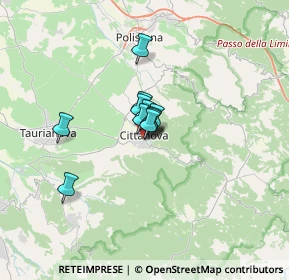 Mappa SP1 di Gioia Tauro, 89022 Cittanova RC, Italia (1.79455)