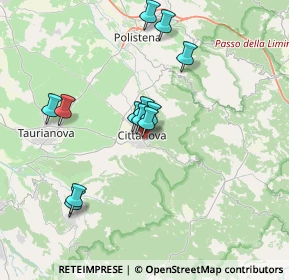 Mappa Via Cimarosa, 89022 Cittanova RC, Italia (3.63)