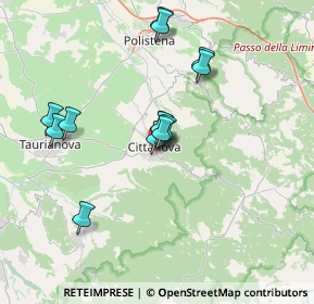 Mappa Via Cimarosa, 89022 Cittanova RC, Italia (3.53154)
