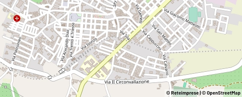 Mappa Taurianova