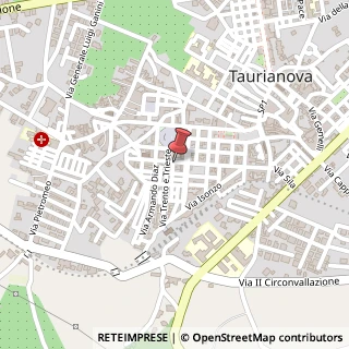 Mappa Via Cesare Battisti, 49, 89029 Taurianova, Reggio di Calabria (Calabria)