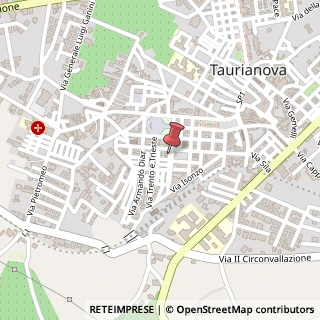 Mappa Via campanella 35, 89029 Taurianova, Reggio di Calabria (Calabria)
