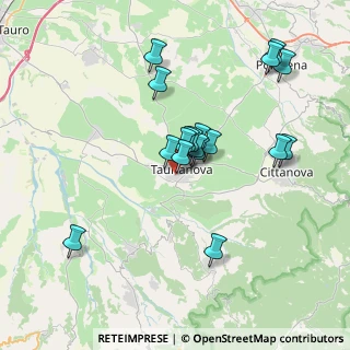Mappa Via Benedetto Croce, 89029 Taurianova RC, Italia (3.59222)