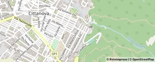 Mappa Cittanova