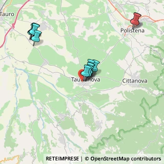 Mappa Via G. Bruni, 89029 Taurianova RC, Italia (4.78643)
