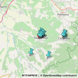 Mappa Via G. Bruni, 89029 Taurianova RC, Italia (2.72214)