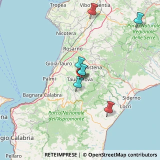 Mappa Via Cappuccini, 89029 Taurianova RC, Italia (53.56077)