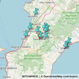 Mappa Via Cappuccini, 89029 Taurianova RC, Italia (14.07417)